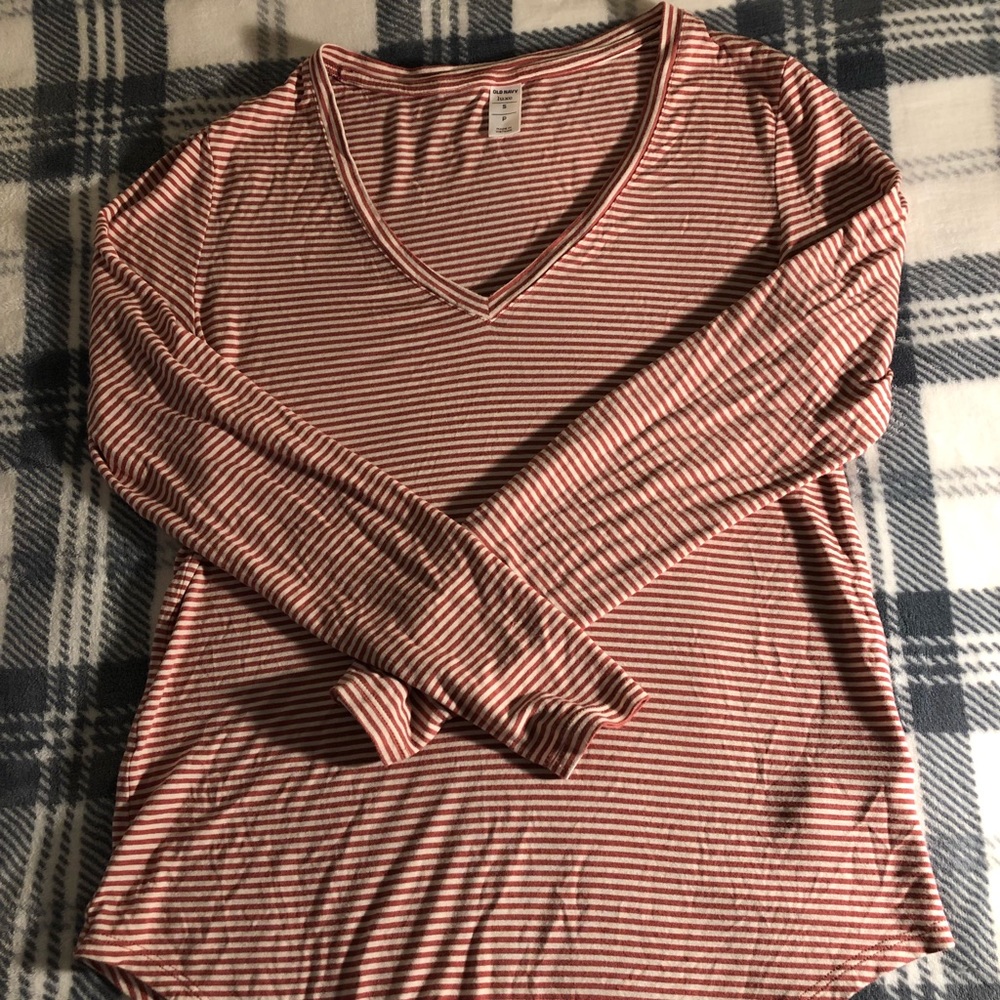 Old Navy Luxe Tee (Size Small)